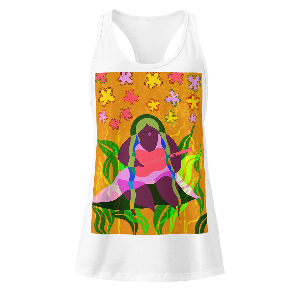 Thumbnail: Hippie WOMENATOR tank top