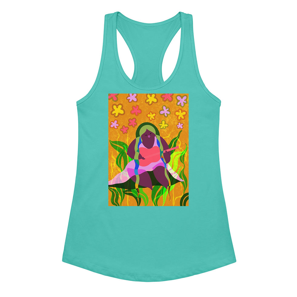 Thumbnail: Hippie WOMENATOR tank top