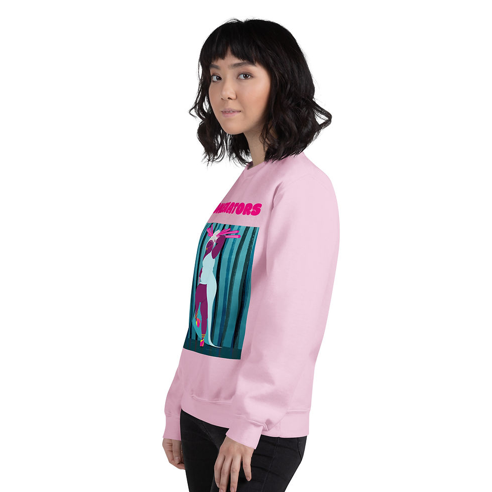 Thumbnail: Goddess WOMENATOR sweatshirt