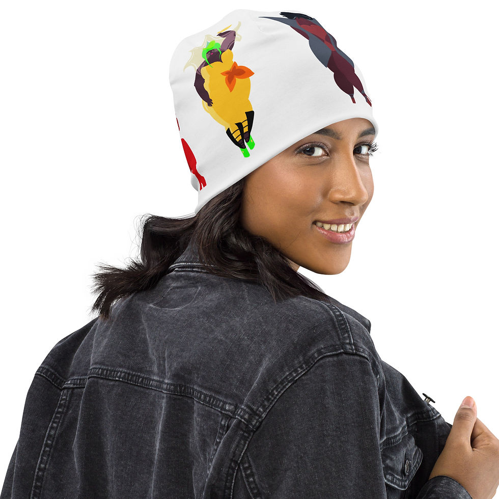 Thumbnail: WOMENATORS COLLECTION beanie