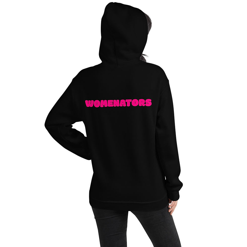 Miniatura: Ballet WOMENATOR sudadera con capucha