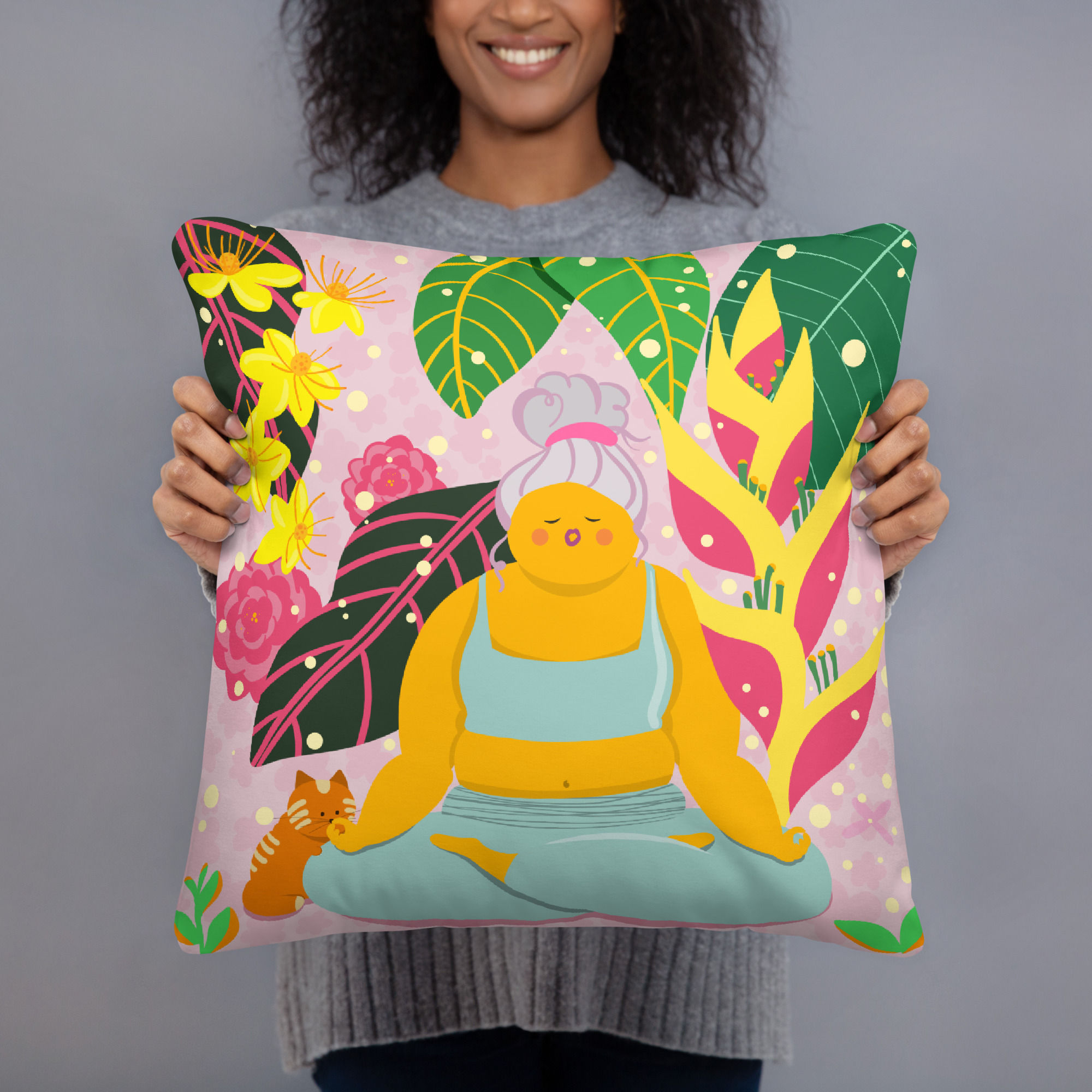 Zen WOMENATOR pillow