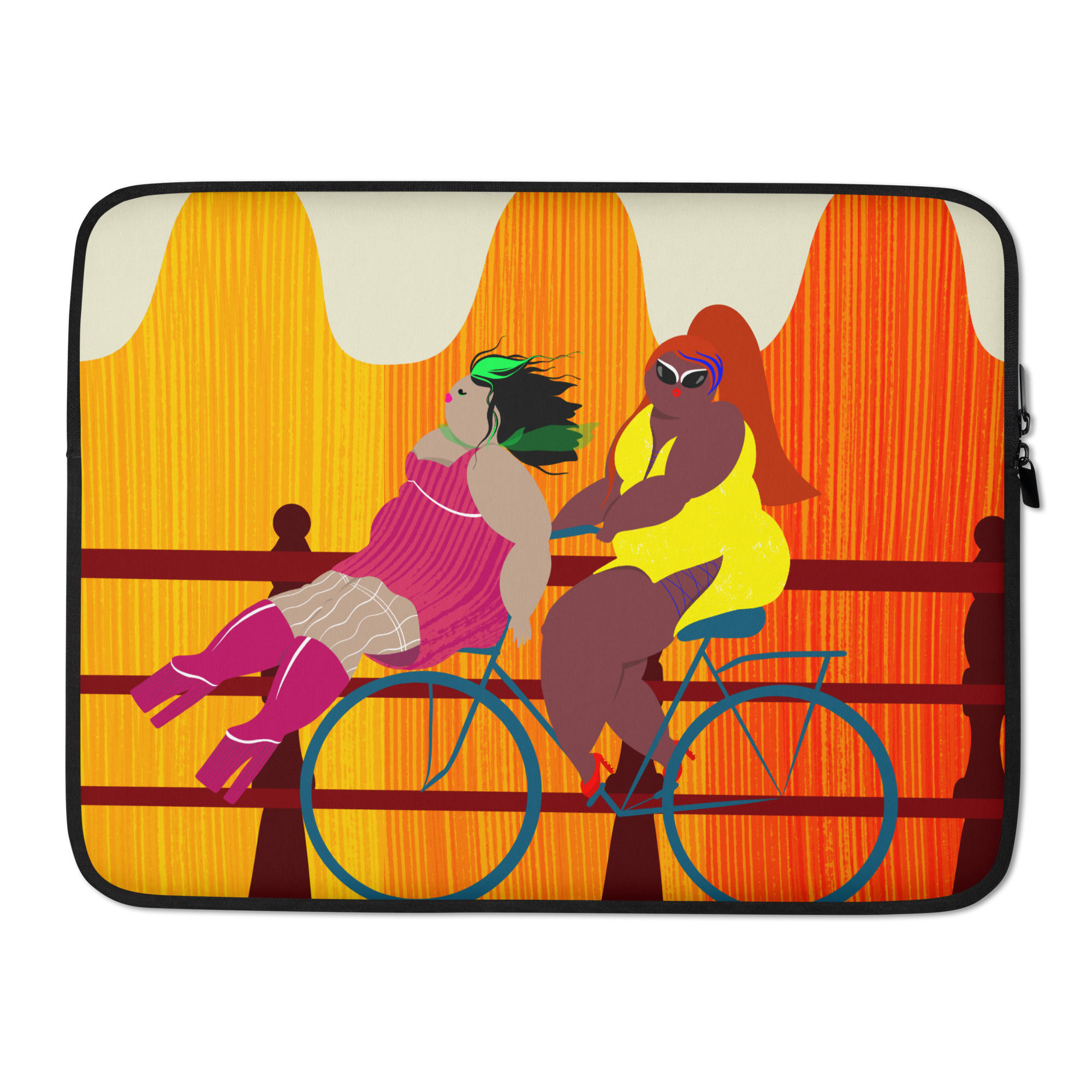 Amsterdam WOMENATORS laptop cover