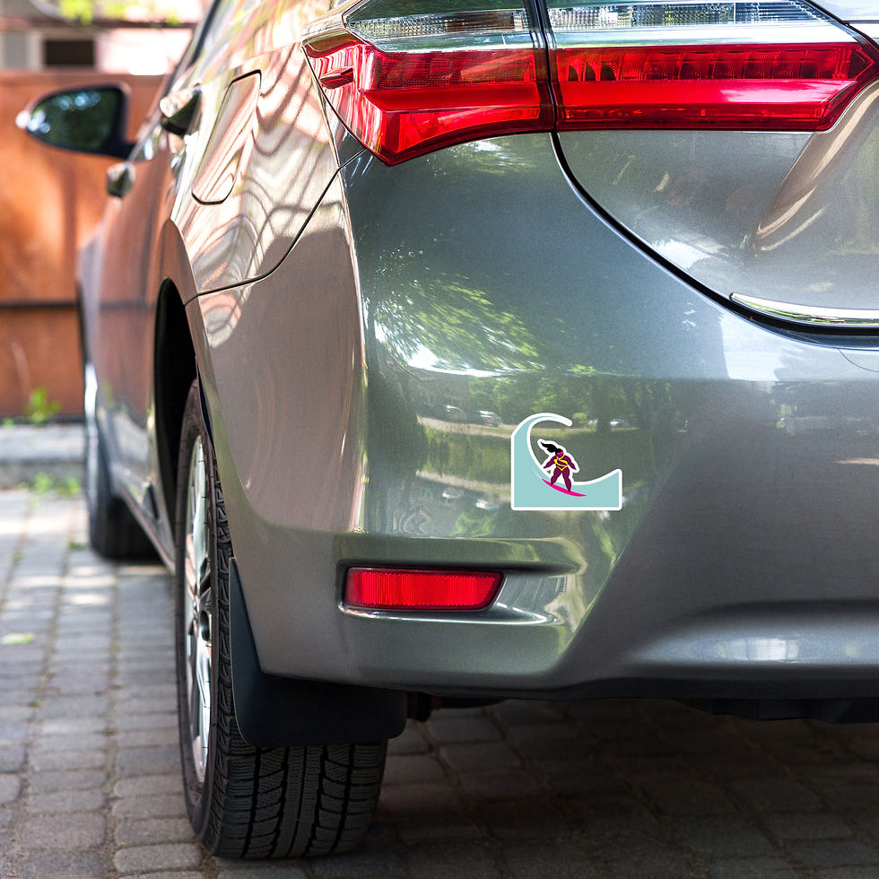 Miniatura: Surfera WOMENATOR stickers