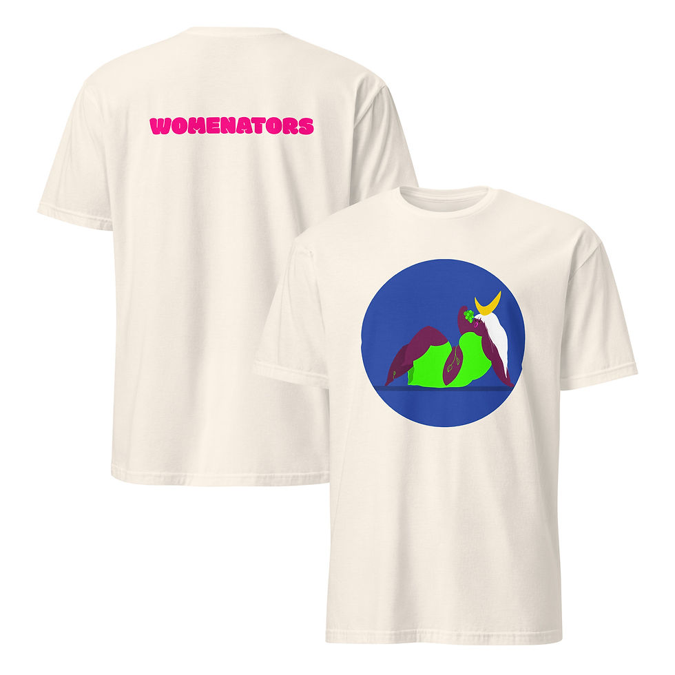 Miniatura: Tauro WOMENATOR camiseta