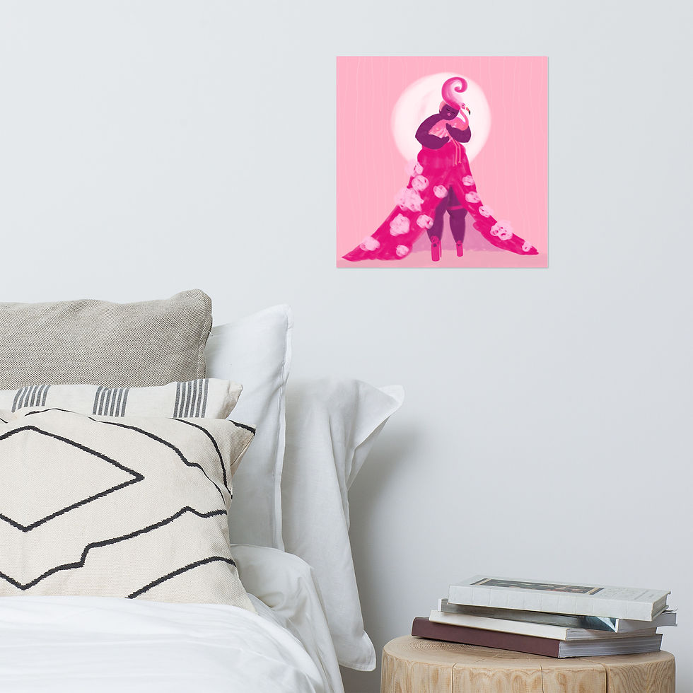 Thumbnail: Rose WOMENATOR Poster