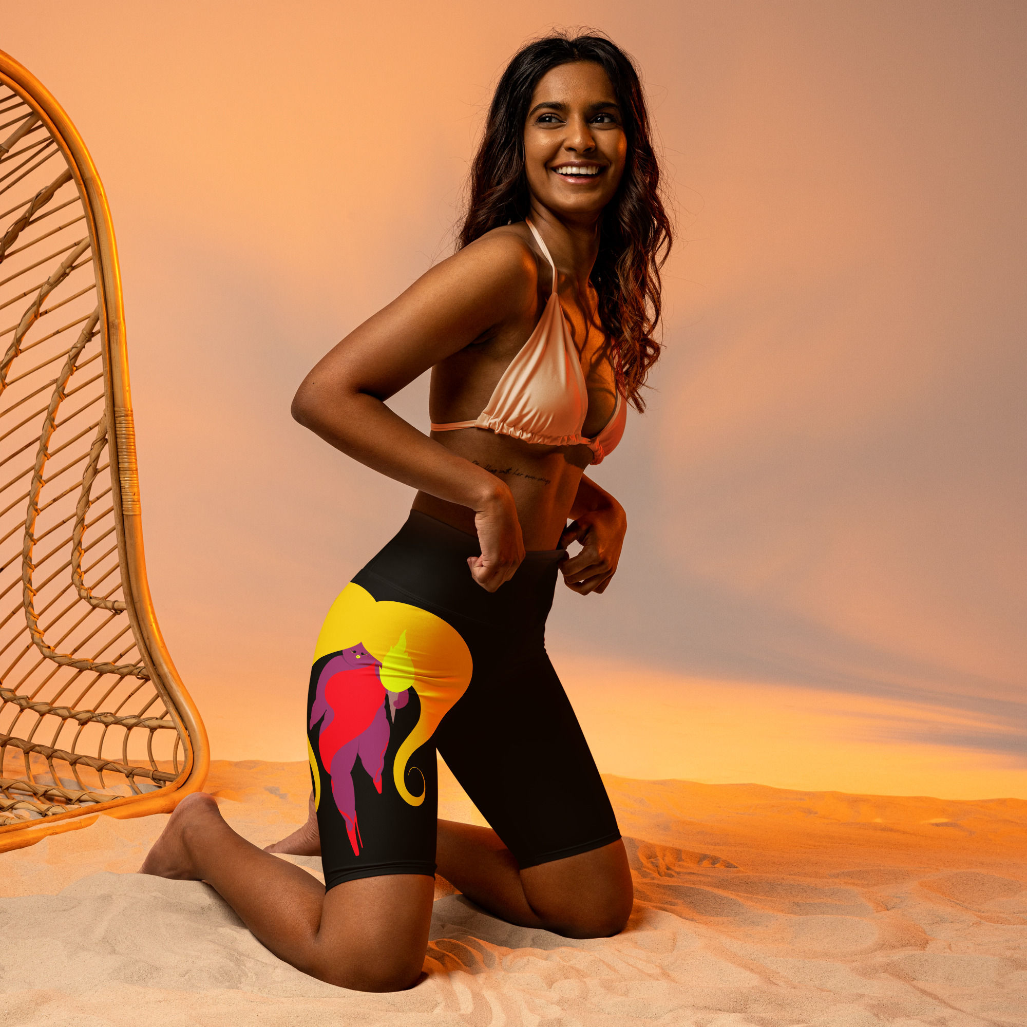 Aries WOMENATOR Biker Shorts