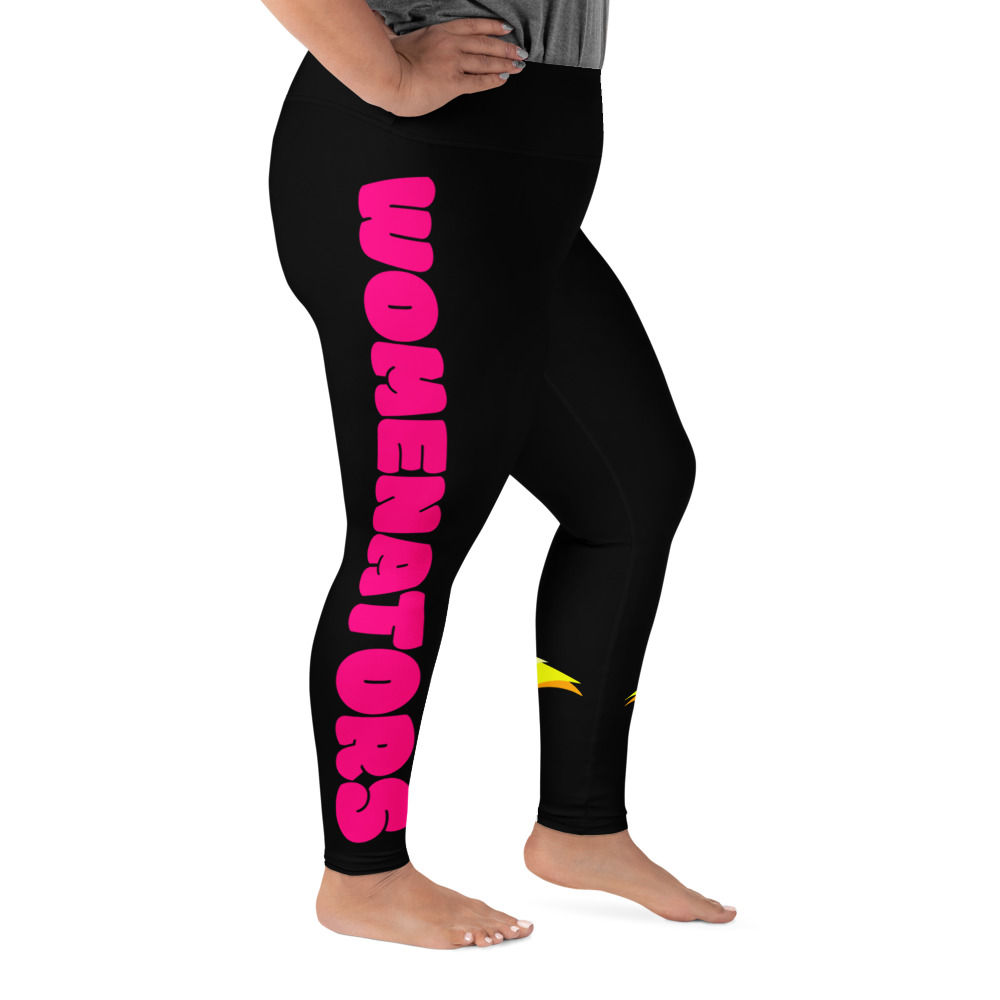WOMENATORS  Love Plus Size Leggings