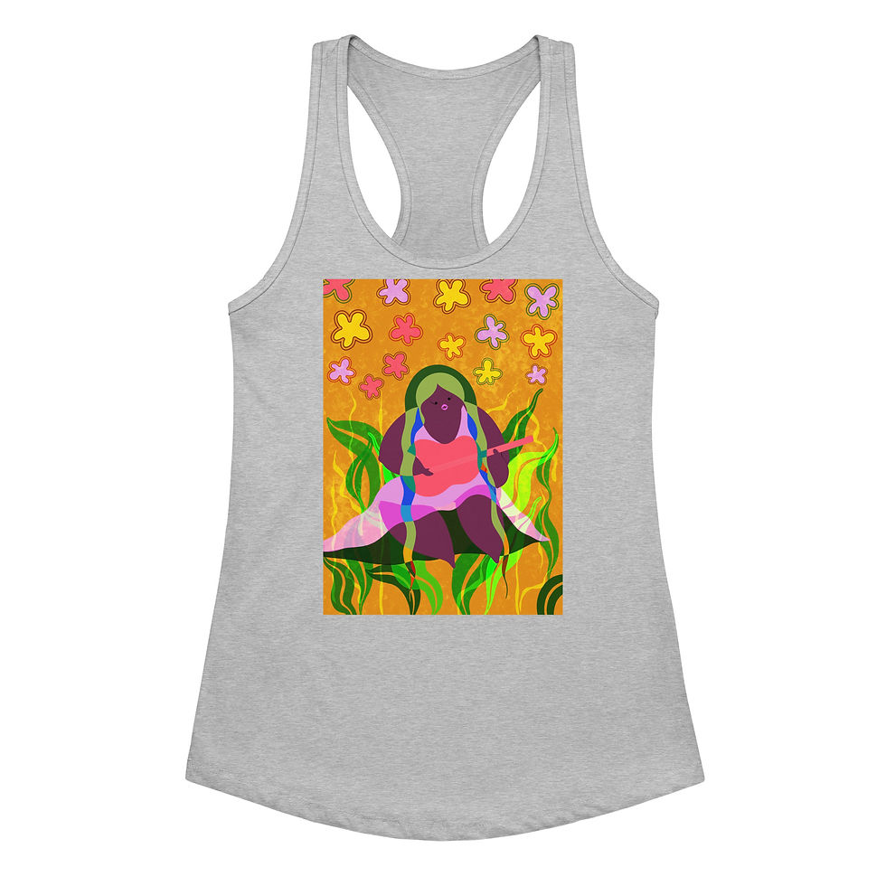 Thumbnail: Hippie WOMENATOR tank top