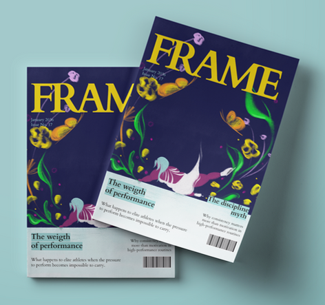 Inclusive figure skating illustration series inspired by Olympic competition, exploring resilience, fear, body diversity, and growth after failure.