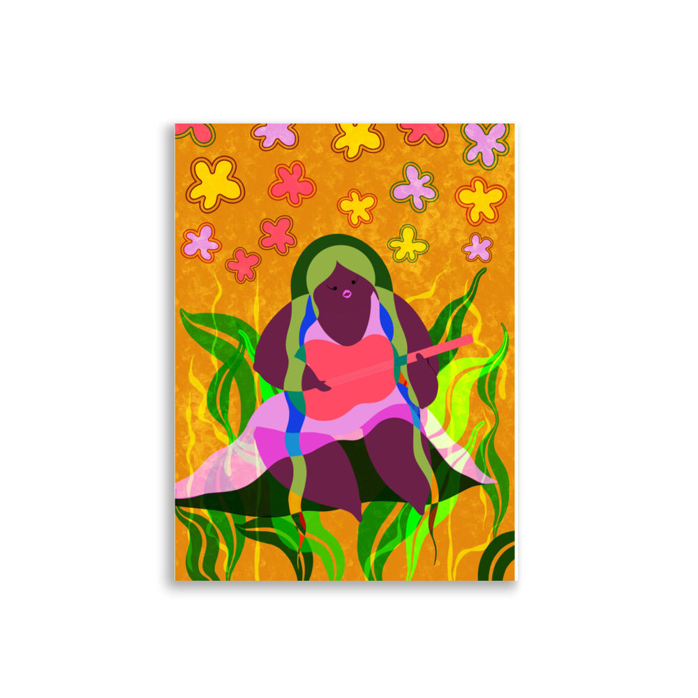 Hippie WOMENATOR Poster