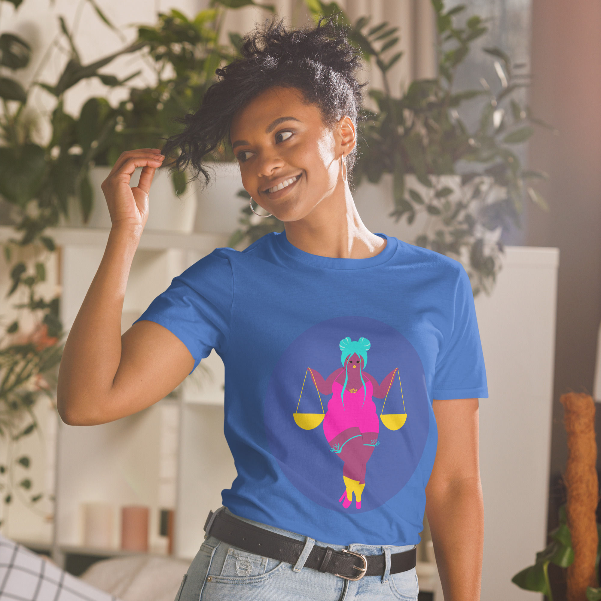 Libra WOMENATOR Camiseta
