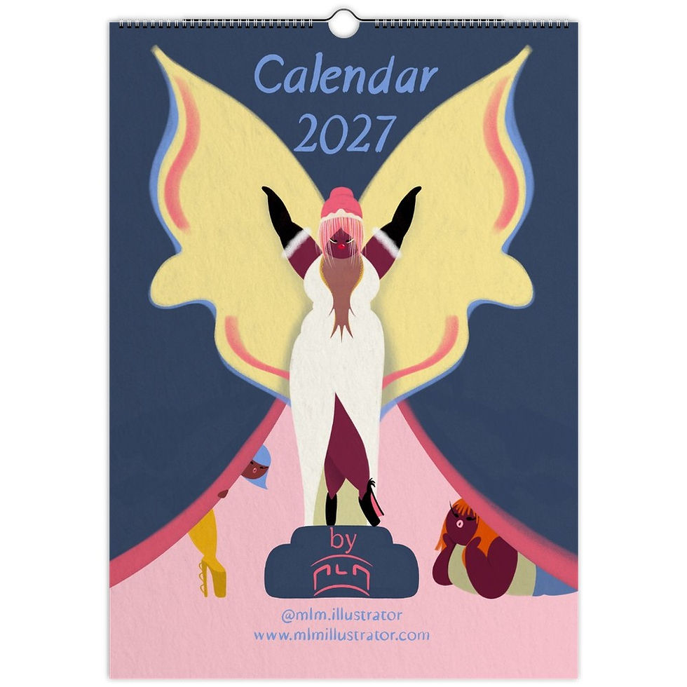 Thumbnail: Wall calendar size A3 - Europe & UK
