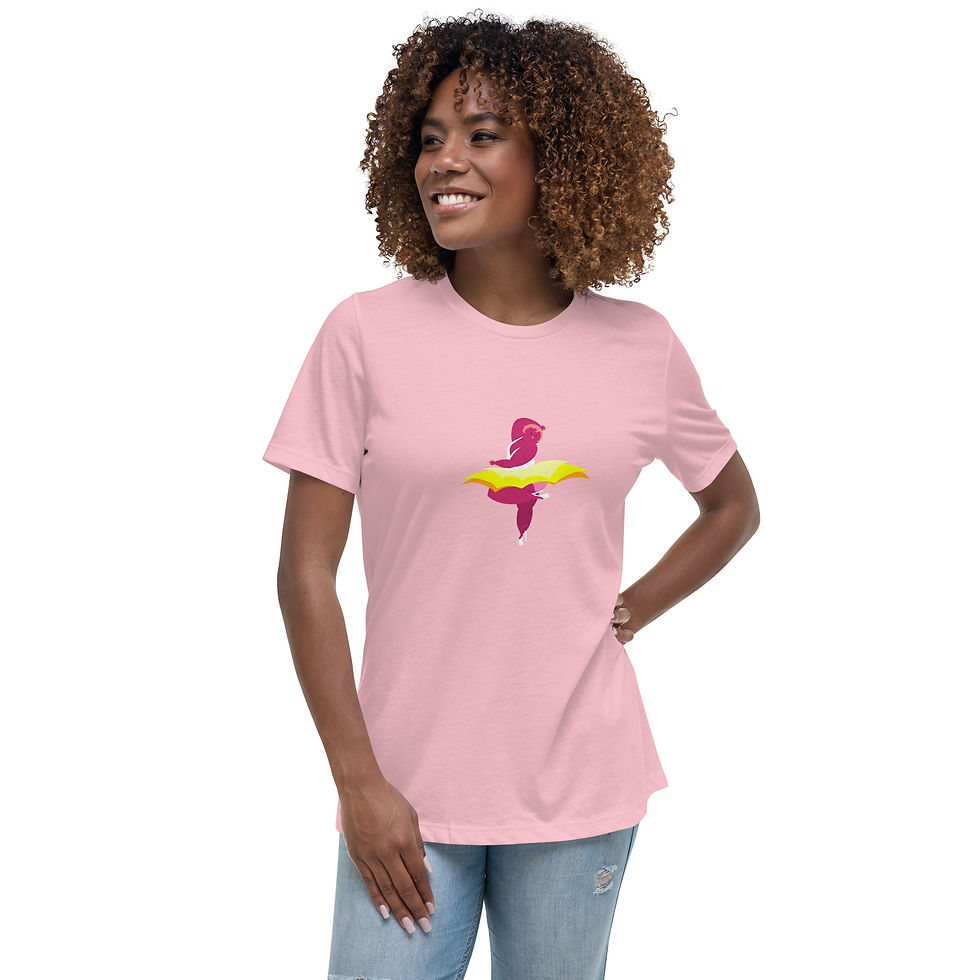 Thumbnail: Ballet WOMENATOR t-shirt