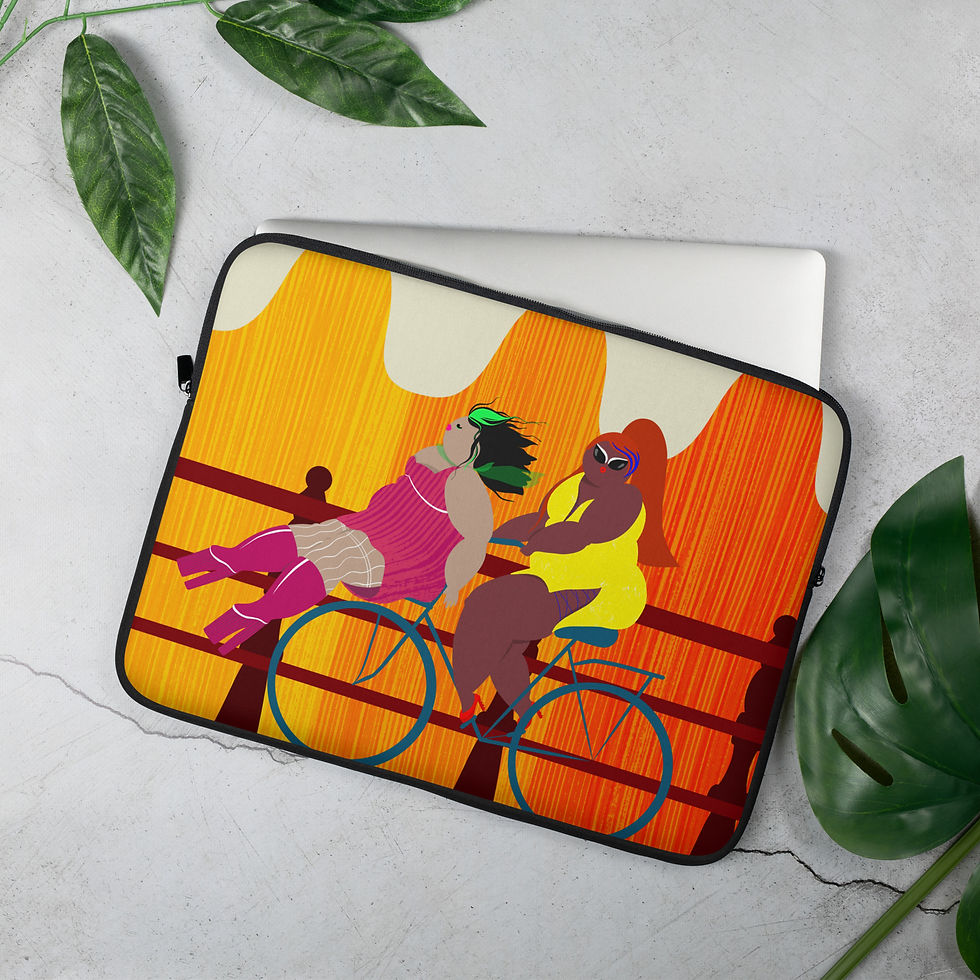Thumbnail: Amsterdam WOMENATORS laptop cover