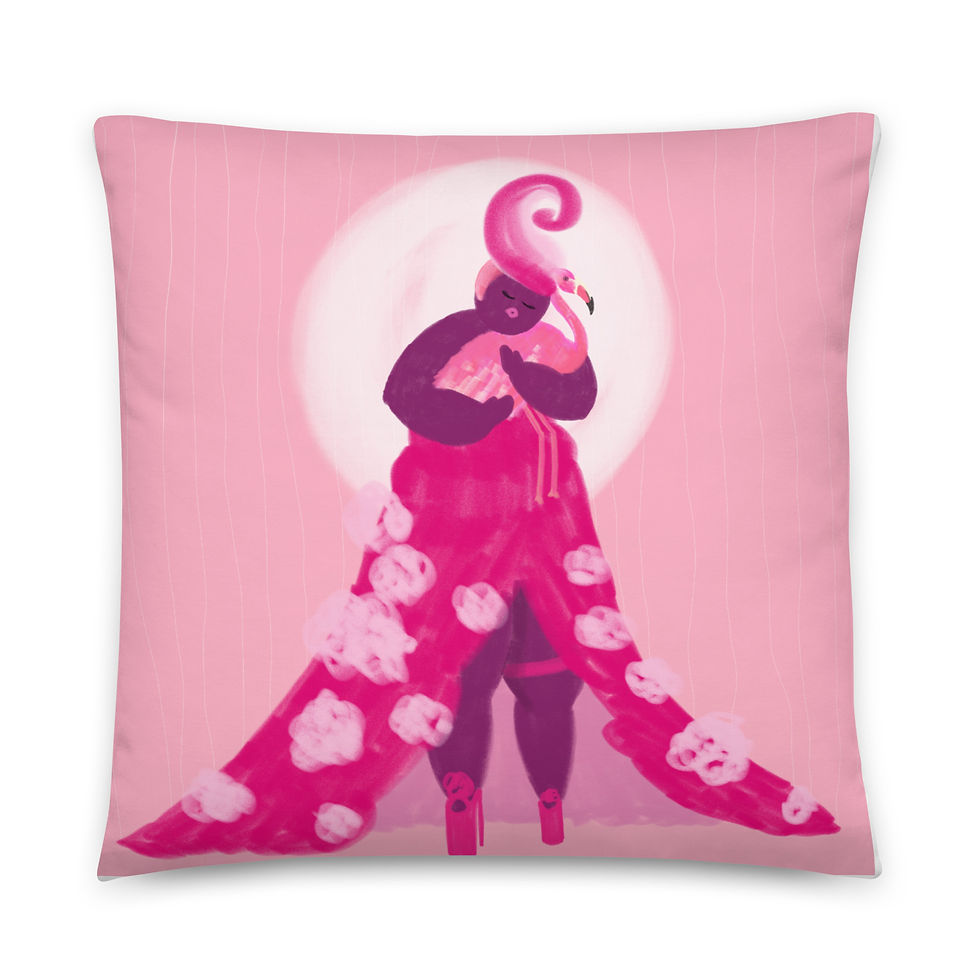 Miniatura: Almohada Rose WOMENATOR