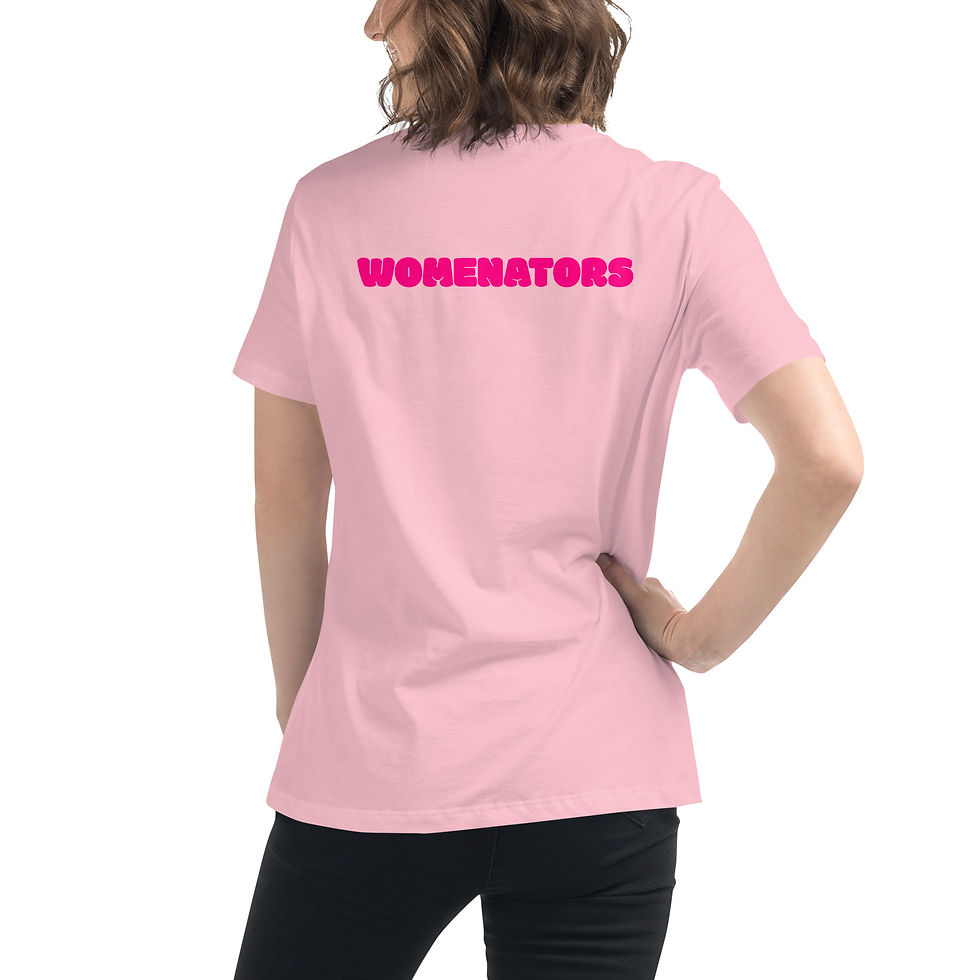 Thumbnail: Ballet WOMENATOR t-shirt