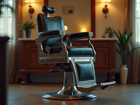 Experience the Ultimate Traditional Senior Grooming Services: Senior Cut and Hot Towel Shave