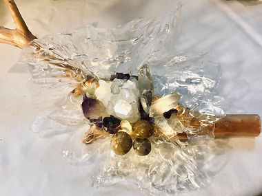 Purple Crystal branch