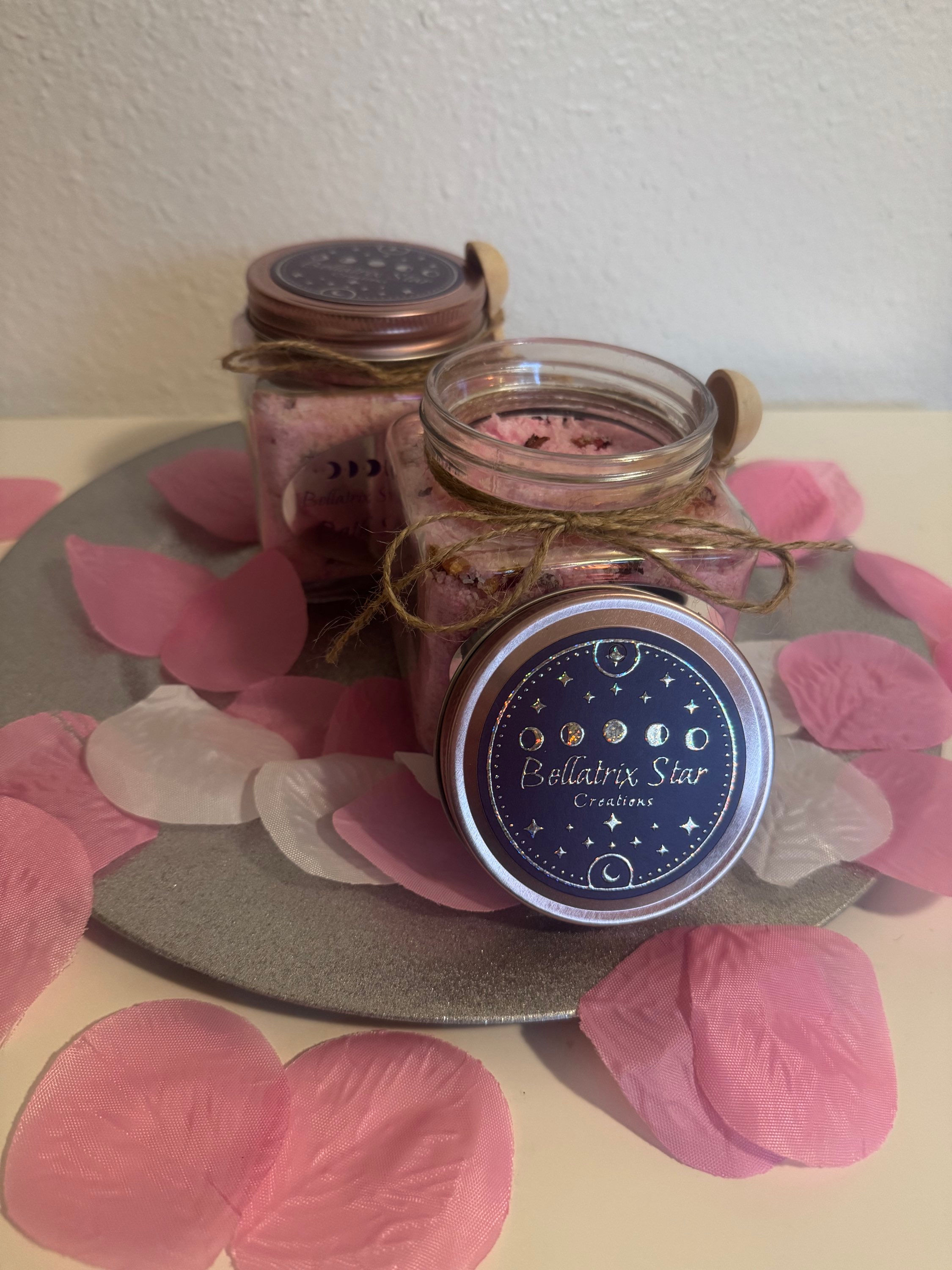 Rose Petal Bath Salt Soak