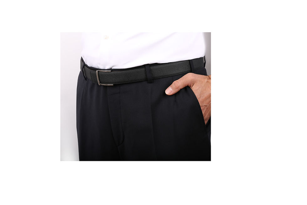 Miniature : ceinture-gabriac-lien-de-ceinture-cuir-reversible-noir-gold-boucle-de-ceinture-amovible-square-platine-palladium-portée