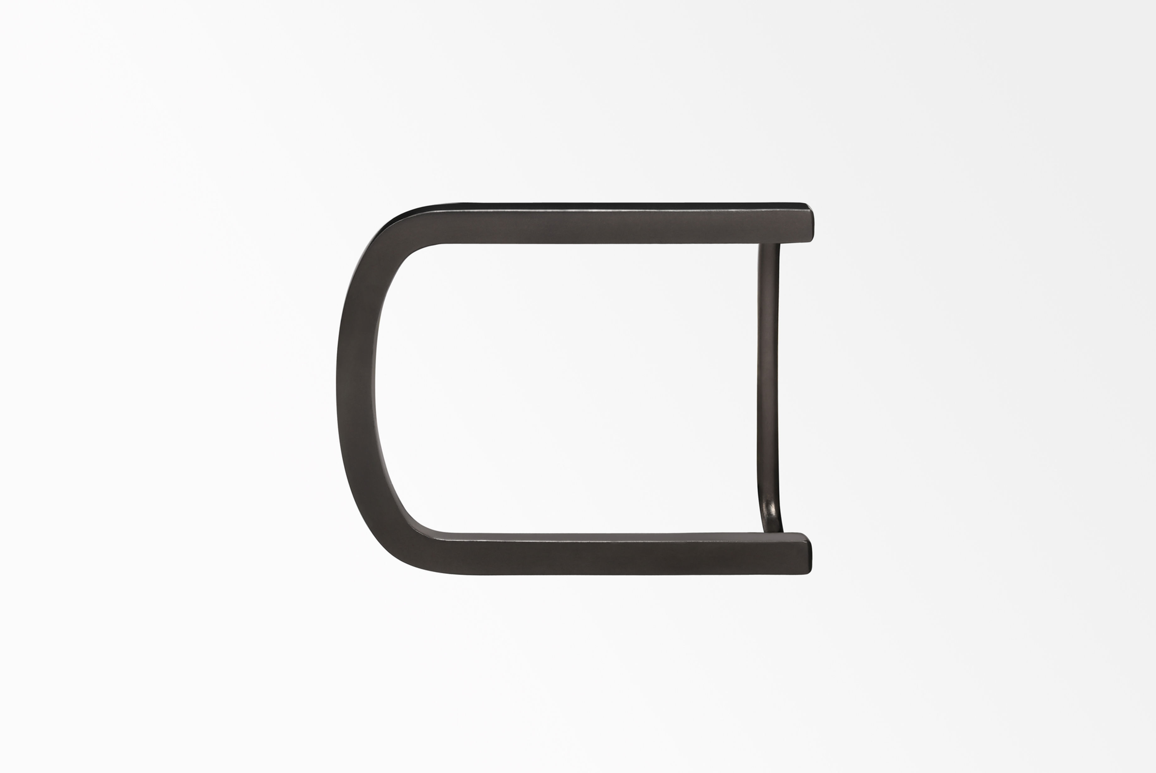 Boucle de ceinture Albatros, Diamond Graphite 7 mat