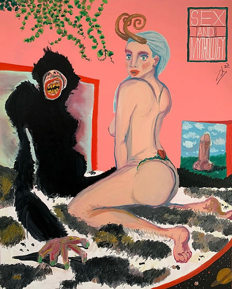 Sex and Mythology - oil painting- Zak Reay Barry .jpg
