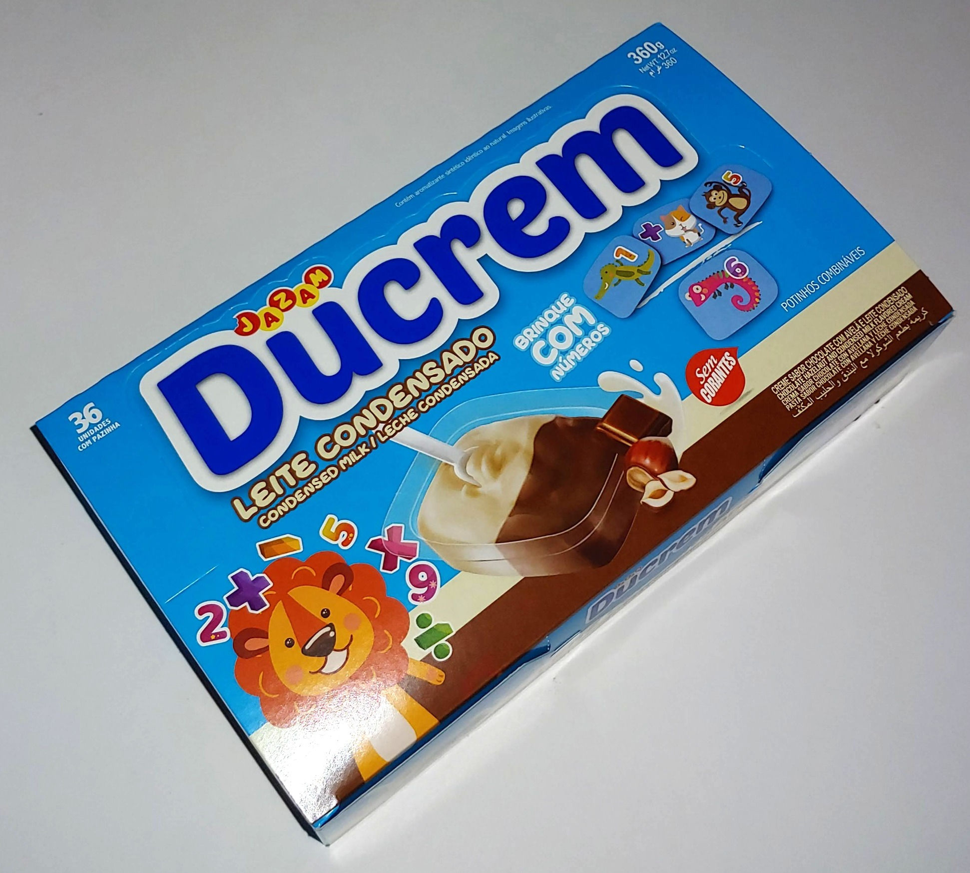 DUCREM LECHE CONDENSADA 36/1