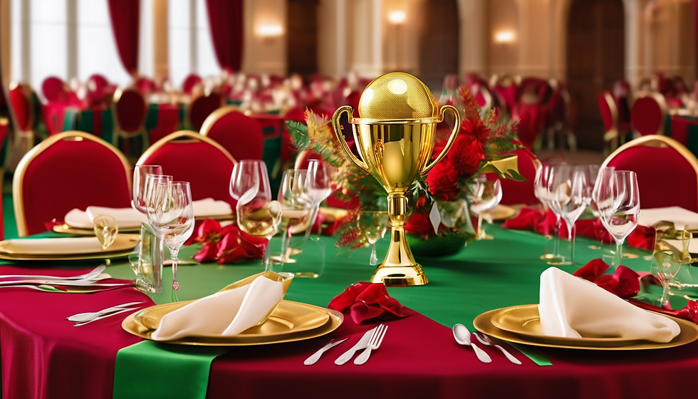 Local Lottery Winners Gala Night