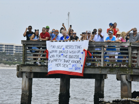 How Susan B. Anthony crashed the Great American Raft Race in Lake Worth Beach 