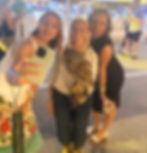 Someone in this photo can give a hoot about selfies.