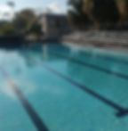 Swimming pool at Lake Worth High School, shown here in 2017, was demolished this summer. (SALLY WELSH)
