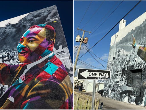 Why the beloved larger-than-life MLK mural in downtown Lake Worth Beach is being removed