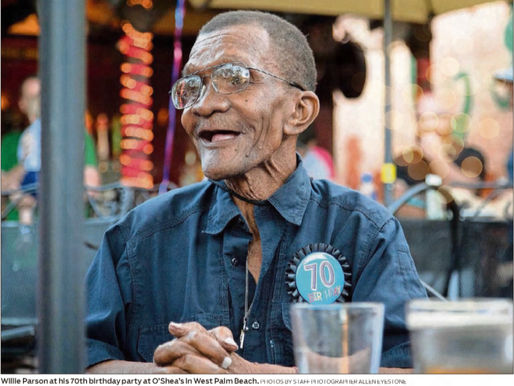 Remembering Willie Parson: Beloved 'Mayor of Clematis' walked 500 miles, found a family of friends in WPB