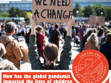 CUYR Speakers’ Series #1: How has the global pandemic impacted the lives of children and youth acros