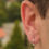 Miniaturbild: Piercing nez/oreille/bouche en Or Blanc 18 carats