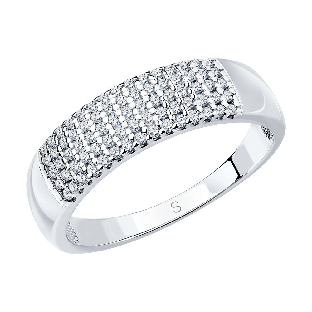 Bague en Argent 925 avec Zirconia