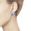 Miniaturbild: Boucles d'oreilles en Argent 925 avec Zirconia
