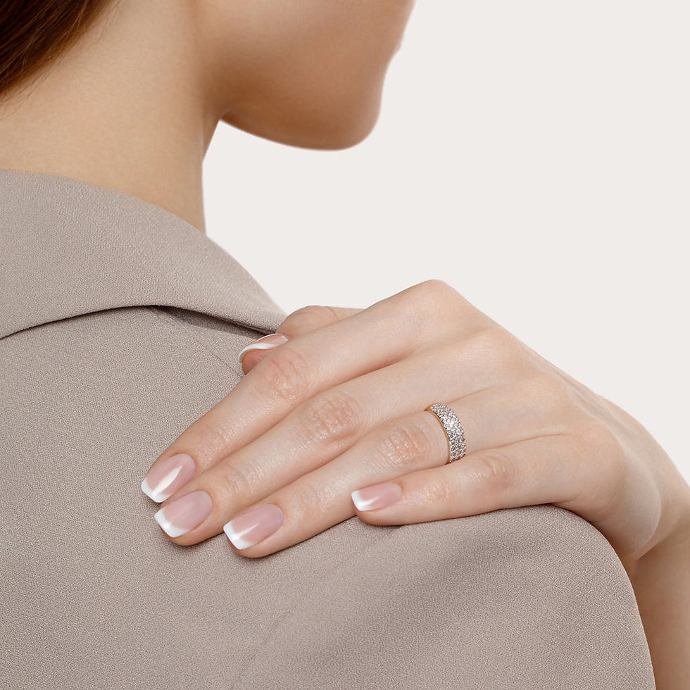 Miniaturbild: Bague en Or Jaune 14K avec Zirconia