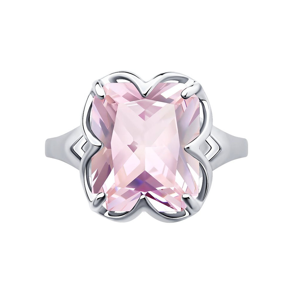 Miniaturbild: Bague en Argent 925 avec Sitall