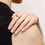Thumbnail: Bague en Argent 925 avec Zirconia