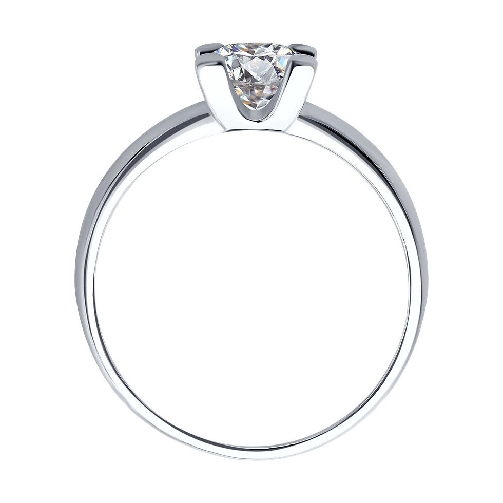 Miniaturbild: Bague en Argent 925 avec Zirconia