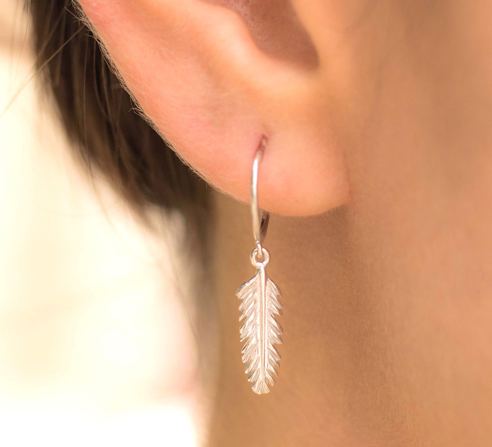 Miniaturbild: Piercing oreille en Or Blanc 18 carats