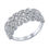 Thumbnail: Bague en Argent 925 avec Zirconia