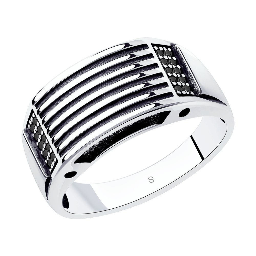 Bague en Argent 925 avec Zirconia