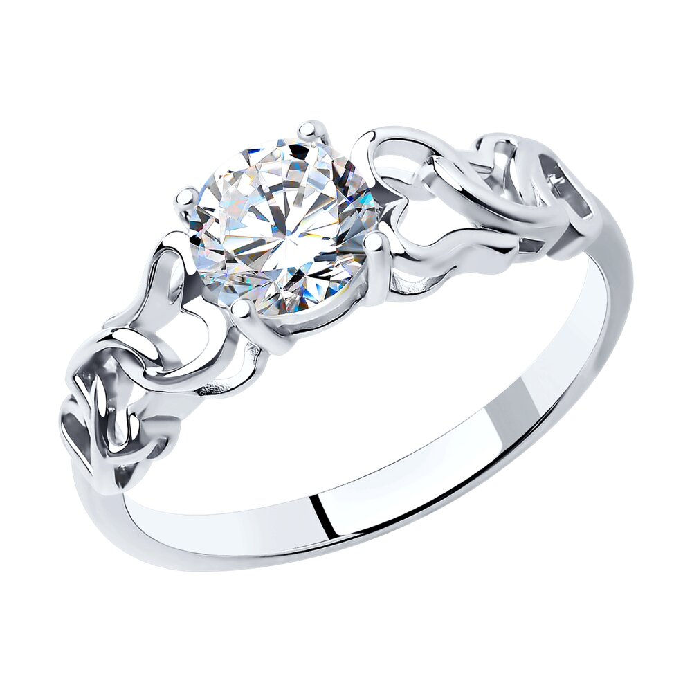 Bague en Argent 925 avec Zirconia