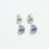 Miniature : Boucles d'oreilles en Argent 925 avec Zirconia