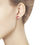 Thumbnail: Boucles d'oreilles en Argent 925 avec Émail