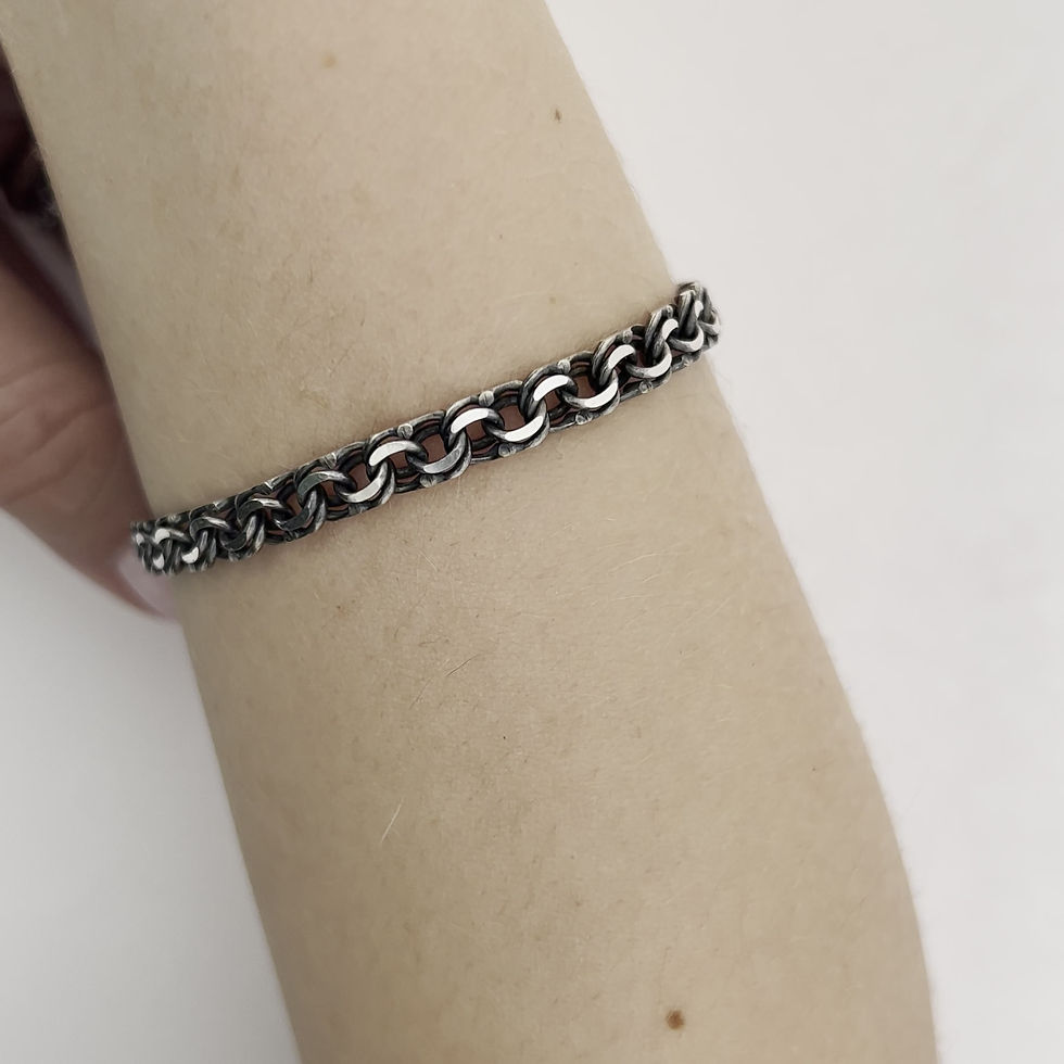 Thumbnail: Bracelet en Argent 925