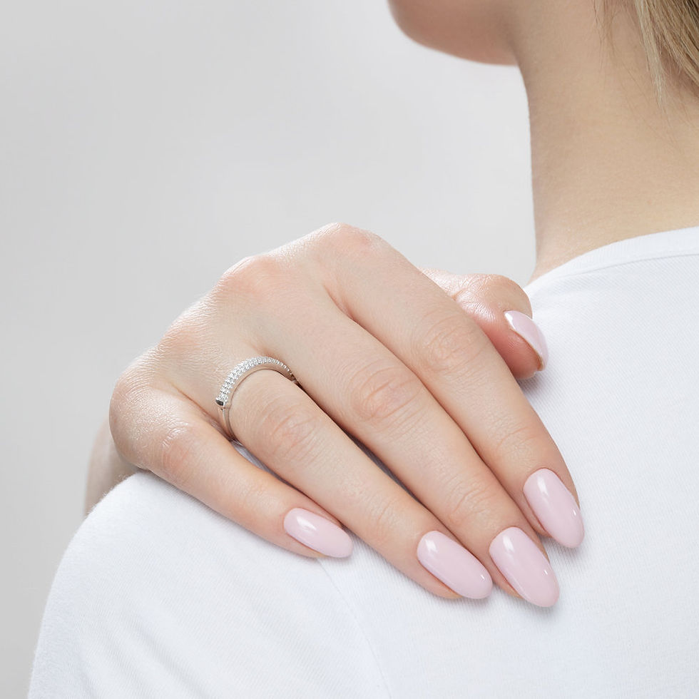 Thumbnail: Bague en Argent 925 avec Zirconia